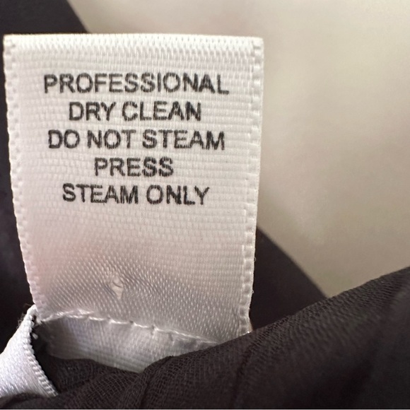 Loft Little Black Dress Women Size 2 Classic Pleated Spaghetti Strap Flowy Flare - Picture 9 of 10